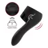 JamyJob - masturbador masculino pulsante - vibrador de glande - preto