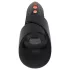 JamyJob - masturbador masculino pulsante - vibrador de glande - preto