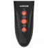 JamyJob - masturbador masculino pulsante - vibrador de glande - preto