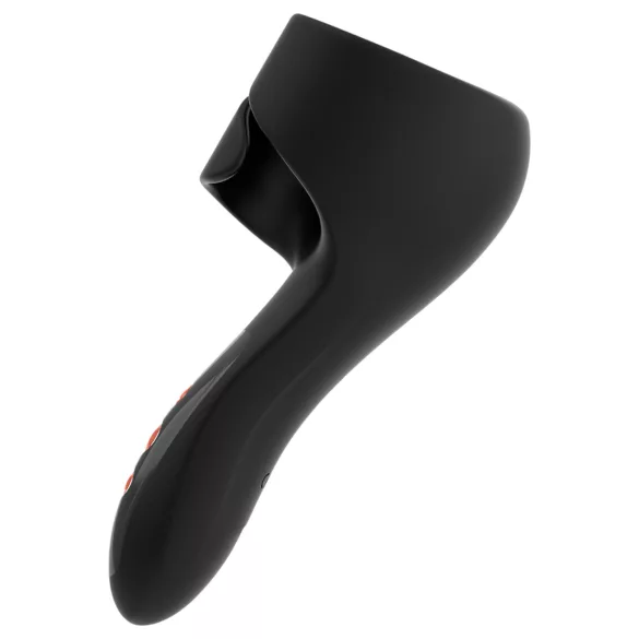 JamyJob - masturbador masculino pulsante - vibrador de glande - preto