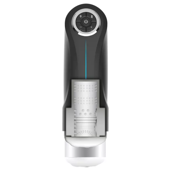 JamyJob - masturbador masculino vibratório movimento vertical - preto