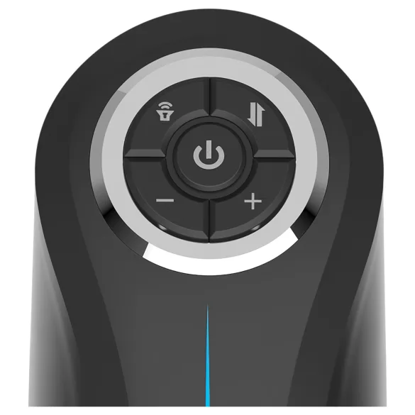 JamyJob - masturbador masculino vibratório movimento vertical - preto