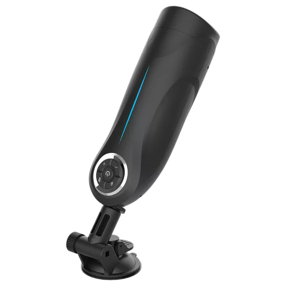 JamyJob - masturbador masculino vibratório movimento vertical - preto