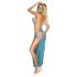 Subblime - Fantasia Transparente Estilo Indiano - (Azul)