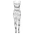 Subblime 951696 - body arrastão - preto - tamanho S-L