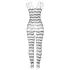 Subblime 951696 - body arrastão - preto - tamanho S-L
