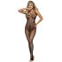 Subblime 951788 - Macacão de rede decotado - (preto) - Tamanhos S-L