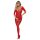 Subblime 951825 - macacão de rede rosa - (vermelho) - Tamanhos S-L