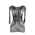 Subblime 951931 - Vestido em rede com costas abertas - Preto - Tamanhos S-L