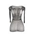 Subblime 951931 - Vestido em rede com costas abertas - Preto - Tamanhos S-L