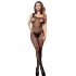 Subblime 952037 - Macacão de Tela com Strass - Preto - Tamanhos S-L