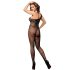 Subblime 952037 - Macacão de Tela com Strass - Preto - Tamanhos S-L