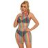 Subblime 952341 - Vestido em rede arco-íris com alças - Tamanhos S-L