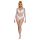 Subblime 952396 - macacão brilhante com strass - (branco) - S-L