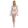 Subblime 952396 - macacão brilhante com strass - (branco) - S-L
