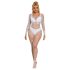 Subblime 952396 - macacão brilhante com strass - (branco) - S-L