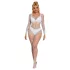 Subblime 952396 - macacão brilhante com strass - (branco) - S-L
