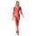 Subblime 952419 - Macacão com Strass Brilhante - (Vermelho) - S-L