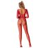 Subblime 952419 - Macacão com Strass Brilhante - (Vermelho) - S-L