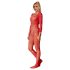 Subblime 952419 - Macacão com Strass Brilhante - (Vermelho) - S-L