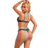 Subblime 952433 - Vestido de rede arco-íris - Tamanhos S-L