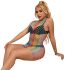 Subblime 952433 - Vestido de rede arco-íris - Tamanhos S-L