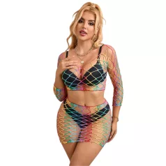 Subblime 952440 - conjunto rede arco-íris - S-L