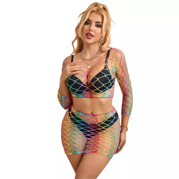 Subblime 952440 - conjunto rede arco-íris - S-L