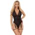 Subblime 954147 - conjunto de body listrado - (preto)