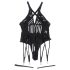 Subblime 954147 - conjunto de body listrado - (preto)