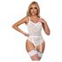 Subblime 954291 - conjunto body transparente com corrente - branco (L-XL)