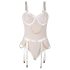 Subblime 954291 - conjunto body transparente com corrente - branco (L-XL)