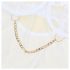Subblime 954291 - conjunto body transparente com corrente - branco (L-XL)