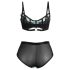 Subblime - conjunto de lingerie rendada - 955564 (preto)