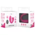 Intense Julia - vibrador ponto G e clitóris - silicone rosa