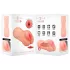 Intense First Time Sophie - masturbador de vagina virgem realista (cor natural)
