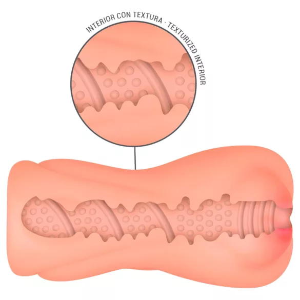 Intense First Time Sophie - masturbador vagina realista virgem - cor natural