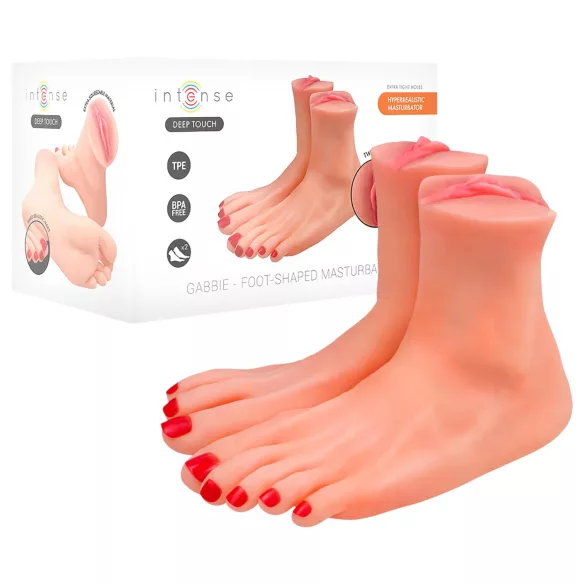 Intense Deep Touch Gabbie - masturbador vaginal - textura realista - cor natural