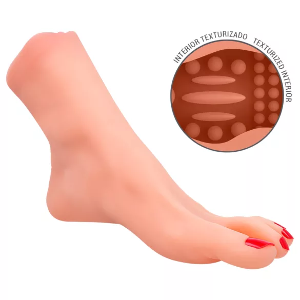 Intense Deep Touch Gabbie - masturbador vaginal - textura realista - cor natural