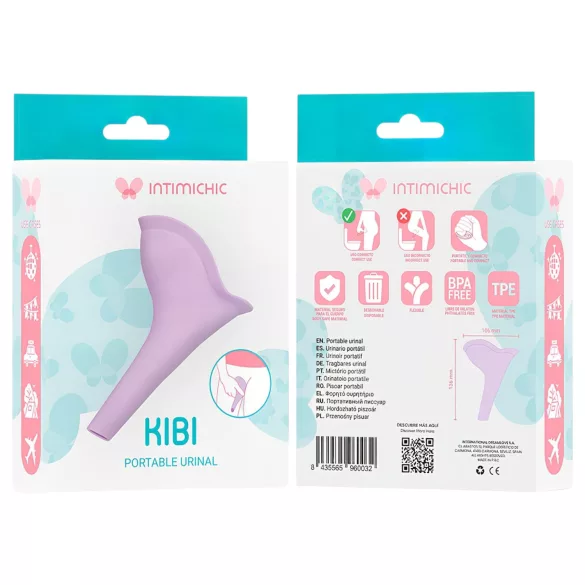 Intimichic Kibi - funil urinário feminino (roxo)