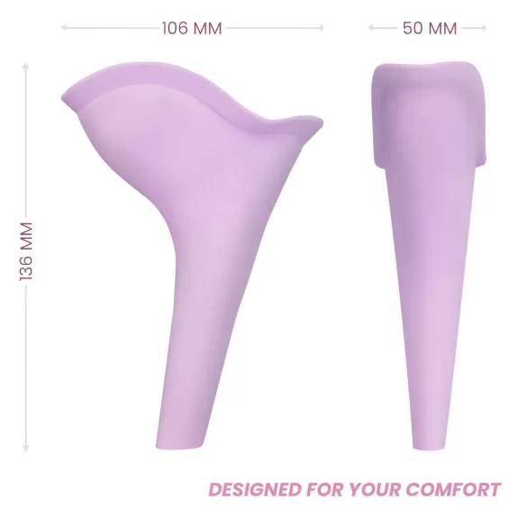 Intimichic Kibi - funil urinário feminino (roxo)