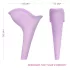 Intimichic Kibi - funil urinário feminino (roxo)