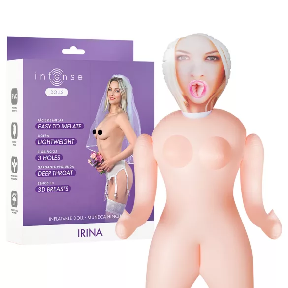 Intense Dolls Irina - boneca inflável feminina - tamanho real