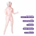 Intense Dolls Irina - boneca inflável feminina - tamanho real