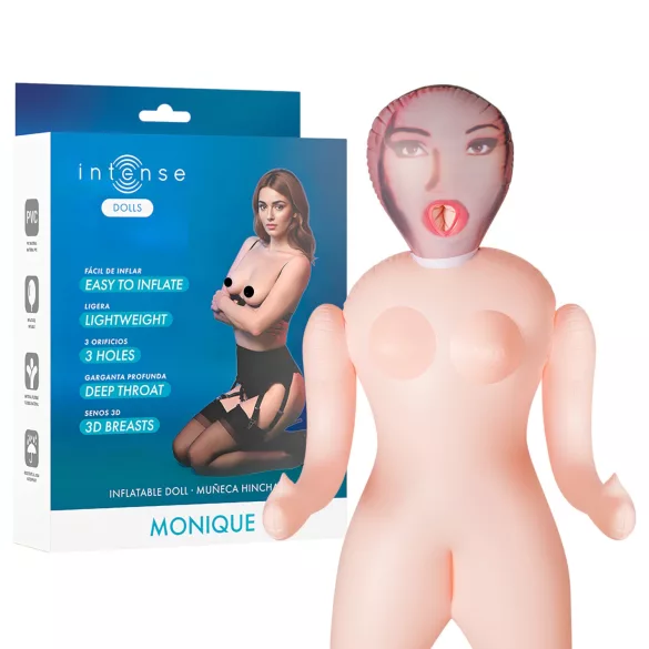 Intense Dolls Monique - boneca inflável em borracha