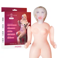 Intense Dolls Ingrid - boneca inflável corpo inteiro - PVC