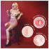 Intense Dolls Ingrid - boneca inflável corpo inteiro - PVC