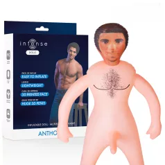 Intense Dolls Anthony - boneco inflável masculino