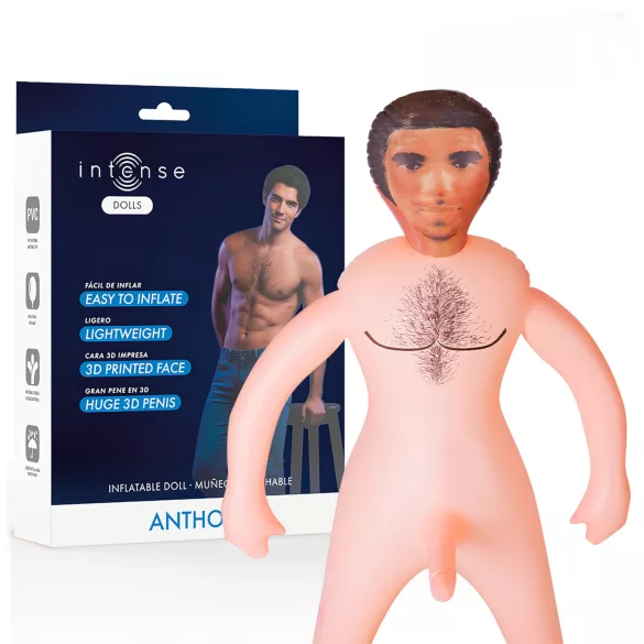 Intense Dolls Anthony - boneco inflável masculino