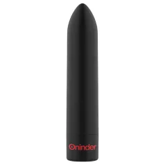 Oninder - vibrador mini inteligente - silicone preto